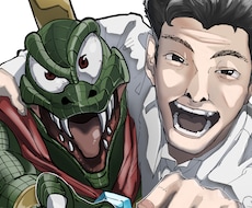 あなたと好きなキャラとのツーショット描きます イメージ1