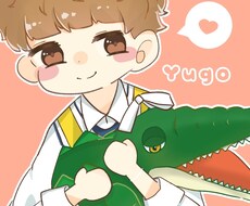 お好きなぬいぐるみ持たせたイラスト描きます イメージ1