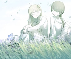 あなただけの世界観でイラストお描きします イメージ1