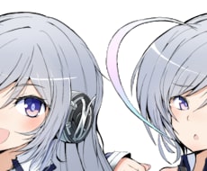 表情・服装の差分お描きします 購入者専用　立ち絵の表情・服装の差分お描きします。