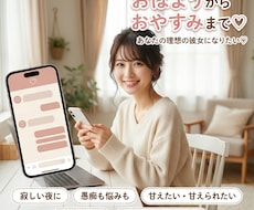 5月特別価格！24時間限定♡あなたの彼女になります 男性限定♡レンタルチャット彼女♡20代女性