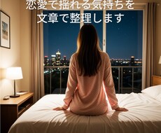 恋愛相談｜既読スルー不安な気持ちを文章で整理します イメージ1