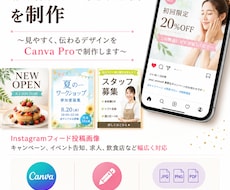 タップされるInstagram投稿を制作します イメージ1