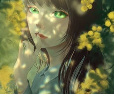 キャラクターの一枚絵制作します イメージ1