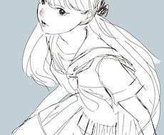 やわらかく心に残る、あなただけの一枚を描きます イメージ1
