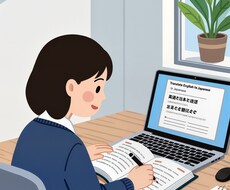 英語→日本語、日本語→英語に翻訳します イメージ1