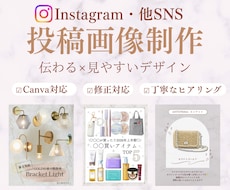 Instagram投稿画像をCanvaで制作します イメージ1