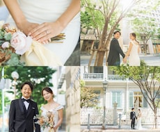 ウェディング 記憶に残り続ける写真を届けます 写真を見返した未来に暖かい会話の時間を