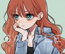 SNSのアイコンを描きます イメージ1