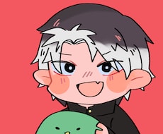 ミニキャラ描きます イメージ1