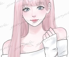 韓国トレンド✦︎大人可愛いイラストを制作します イメージ1