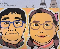 記念日の似顔絵を描きます イメージ1