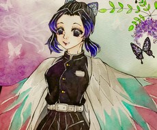 アイコン似顔絵なんでもイラストお描きします イメージ1