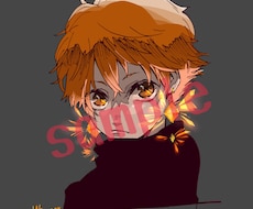 イラストオリジナルアイコンを描きます イメージ1