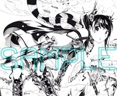 モノクロでお好きなキャラを描きます オリジナルでもOK！贈り物にも最適♬