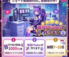 ショート動画編集します イメージ1
