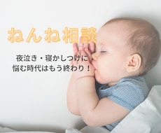 お子さんの睡眠のお悩み 専門家がアドバイスします 【モニター価格★5名様】 夜泣き、寝かしつけのお悩みを解決