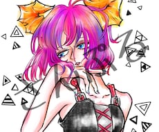 POPなアイコン描きます イメージ1