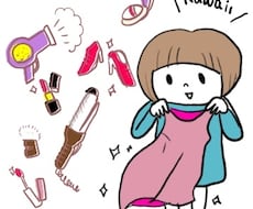 手書イラスト制作します 軽い雰囲気のクスッと笑えるイラストです