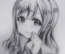 線画イラストを描きます イメージ1