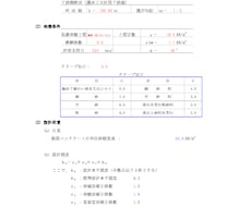 直壁型床止め・堰の設計を行います イメージ1