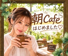 おはようございます☘️優しいカフェ朝から開いてます イメージ1