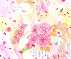 幻想的な水彩イラストレーションを描きます イメージ1