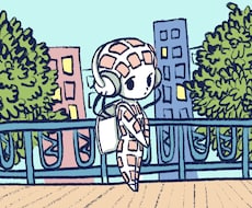 一枚絵：かわいいイラスト描きますます イメージ1