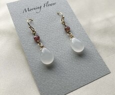 天然石でハンドメイドアクセサリー製作します イメージ1