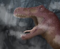 恐竜のイラスト描きます イメージ1