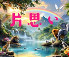 片思い｜アニマル占い｜心の本質と愛の癖を占います イメージ1