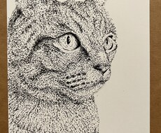 大切なペットの似顔絵を描きますます イメージ1
