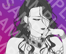 SNS用のアイコン描きます イメージ1