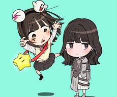 アイコン・祝花などにも！いろんなイラスト承ります イメージ1