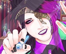 あなたのオリジナルキャラクターをイラストにします イメージ1