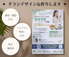 ビジネス向けチラシデザインを制作します イメージ1