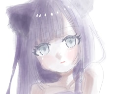 儚い水彩風SNSアイコン描きます イメージ1