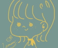 シンプルな可愛い絵描きます イメージ1