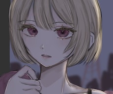 SNS運用に！可愛い女の子のイラスト描きます イメージ1