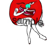 変なキャラクター生み出します イメージ1