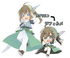 デフォルメ化いたします 貴方のキャラ、デフォルメ化してお描きします