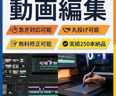 納品実績250本以上！ショート動画編集します イメージ1