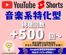 音楽特化型でYouTube広告を運用します 正規のYouTube広告を使用した安心・安全のプロモーション