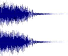 mp3／wav(wave)音声ファイルを編集します 1つのファイルを複数に分割や変換