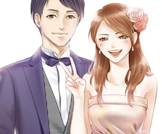 結婚式のウェルカムボード作成します イメージ1
