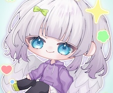 可愛いミニキャラお描きします イメージ1