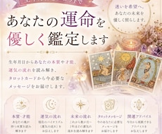 生年月日とタロットで占います イメージ1