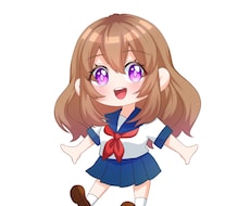 一枚絵やミニキャラ制作します イメージ1