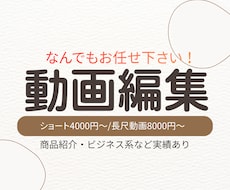 4000円〜youtube編集行います イメージ1