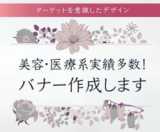 バナー作成いたします イメージ1